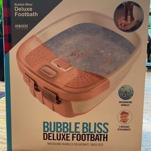 Homedics footbath